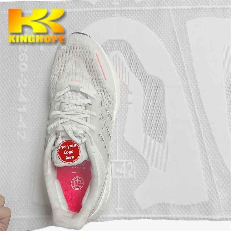 Capelladas jacquard upper Semi finished shoe upper for men sneaker breathable shoe upper material mesh upper