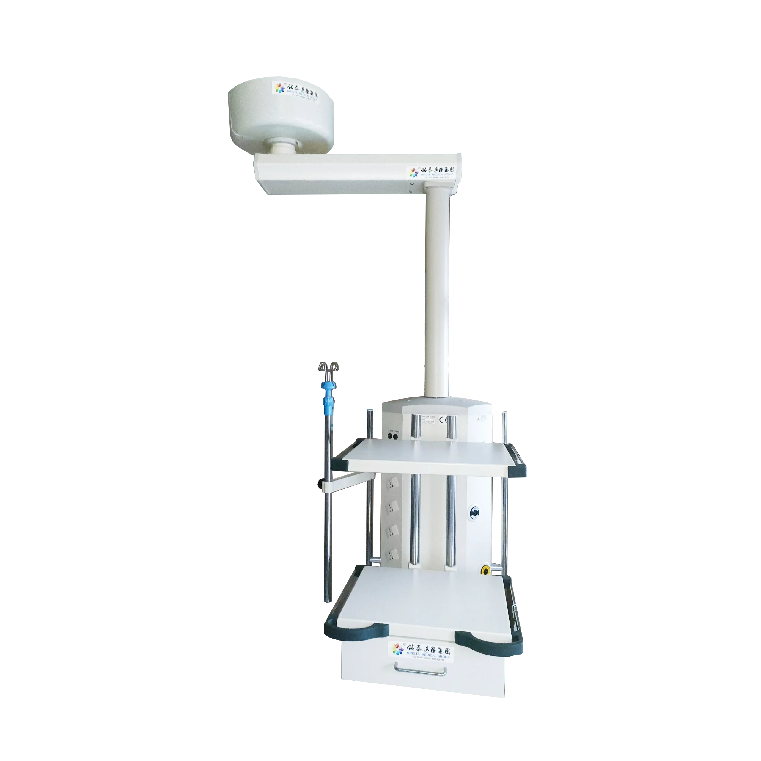 Medical Gas Supply Oxygen Outlet Medical Supply Unit Hospital Pendant Surgical Boom For Icu Hospital Ward Equipment