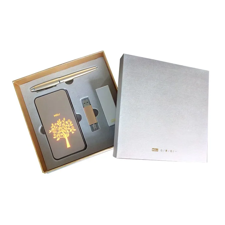 Популярный новейший дизайн 2020 Акция роскошный бизнес подарочный набор роскошная