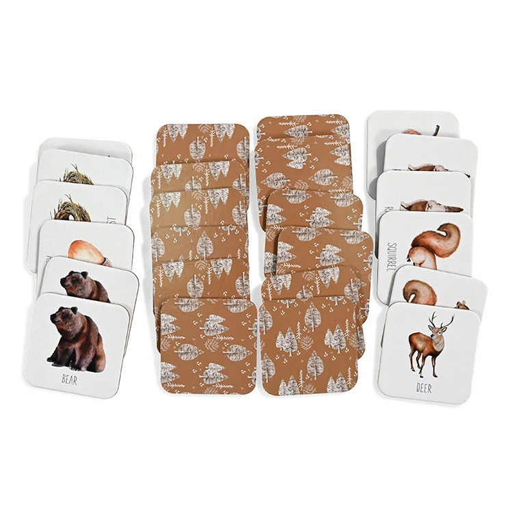 Early Education Alphabet Animal Belt English Learning Flash Cards for Toddlers Cognitive Improvement Toddler Flash Cards