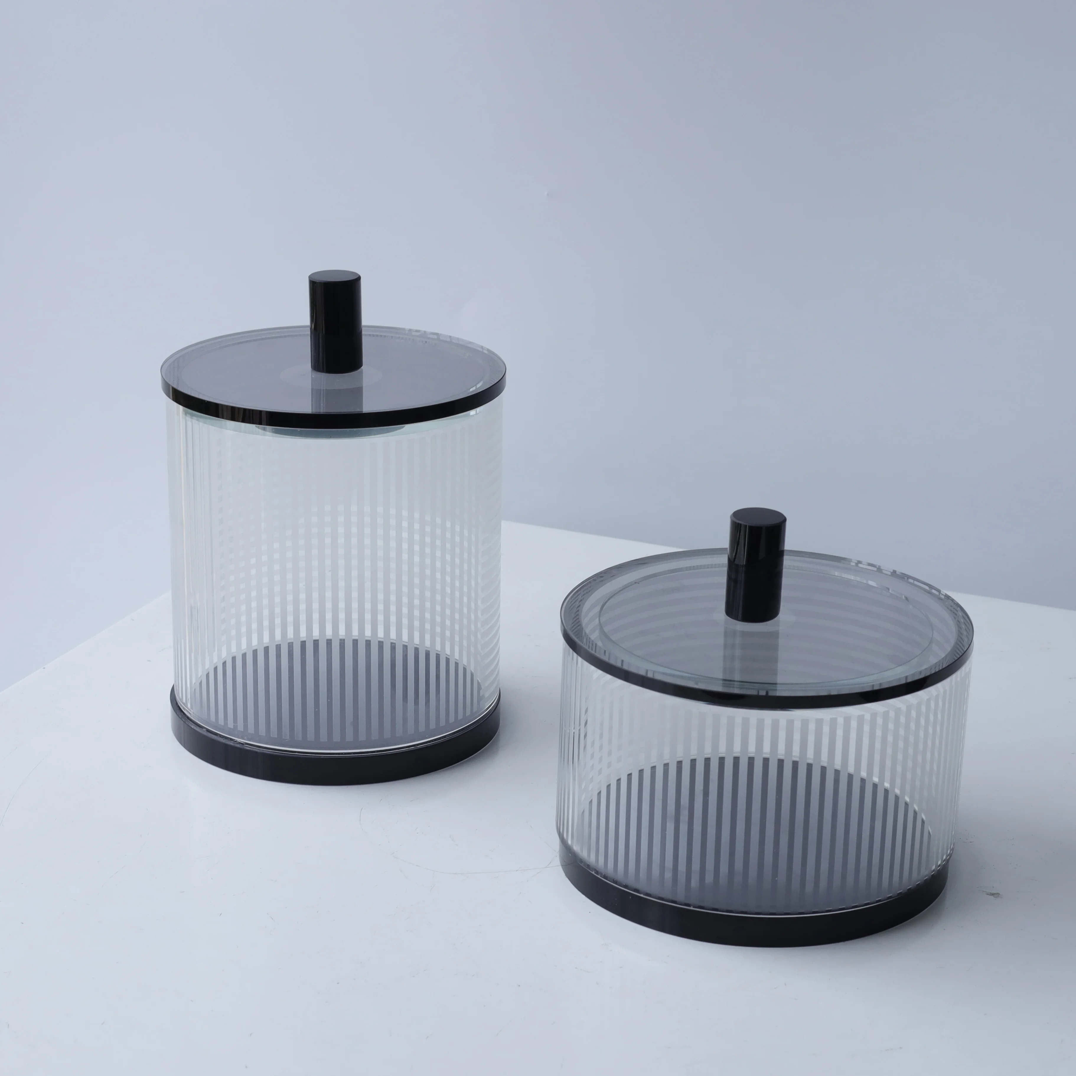 amazon top seller 2022 home decor mason glass candy cookie  storage spice jar set crystal ornament frosted glass jar