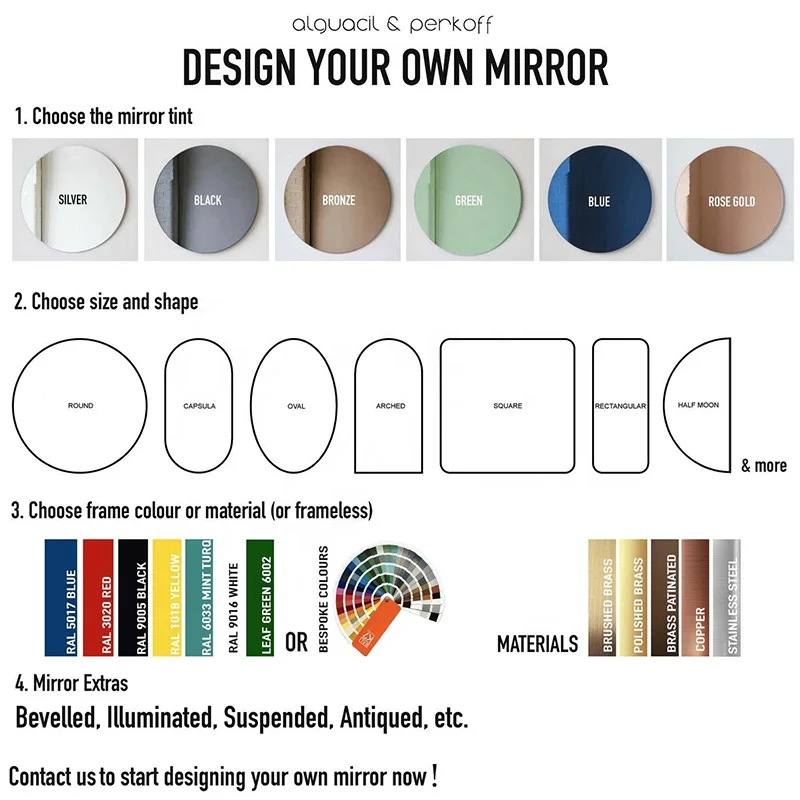 Multi Panel Wood Distressed Window Mirror Wood Hanging Bathroom Glass Arched wood frame mirror