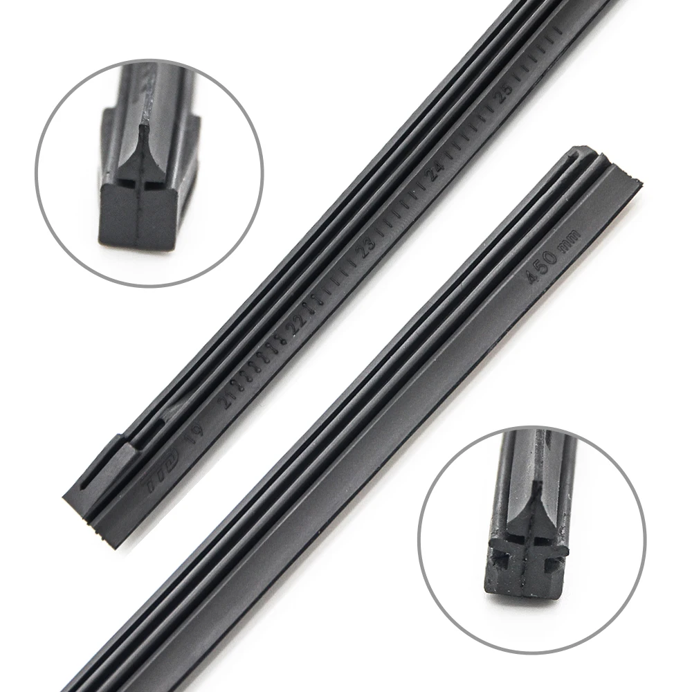 2023 New arrivals Universal Auto  Windshield Wiper Blades Car Silicone Hybrid Auto Wipers