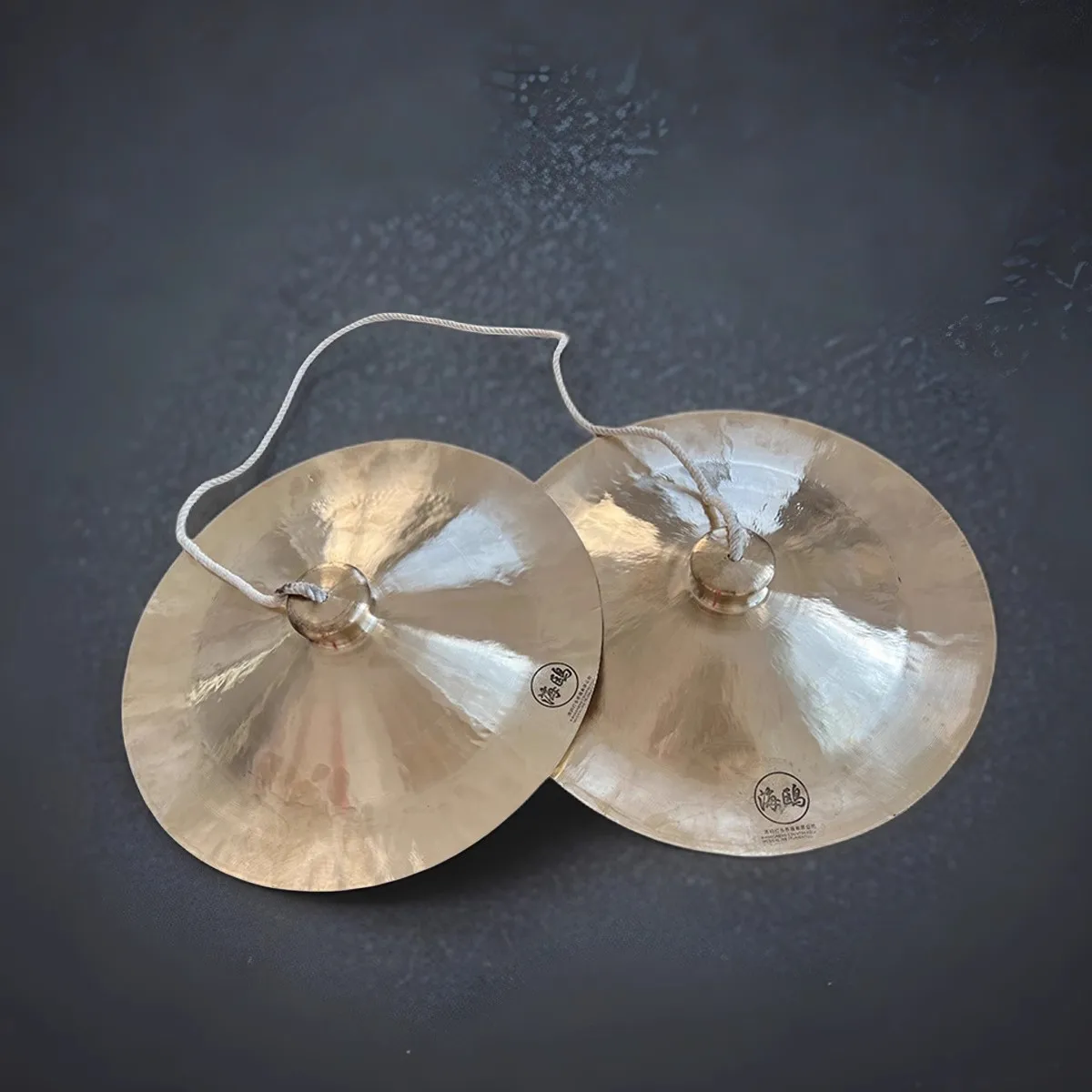 Best Price Metal Handmade Cymbals Traditional Chinese lion Dance Props Southern Lion