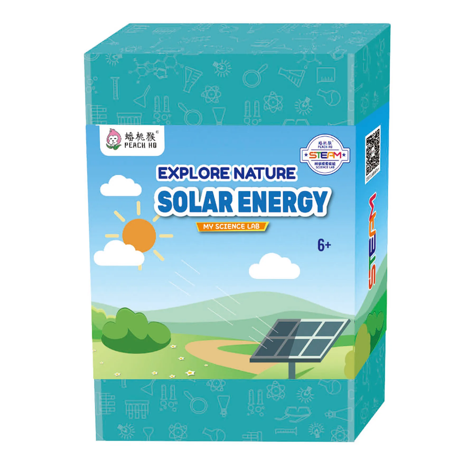 Science Diy Solar Toy Kit Kids Educational Toys Science Experiment Kits