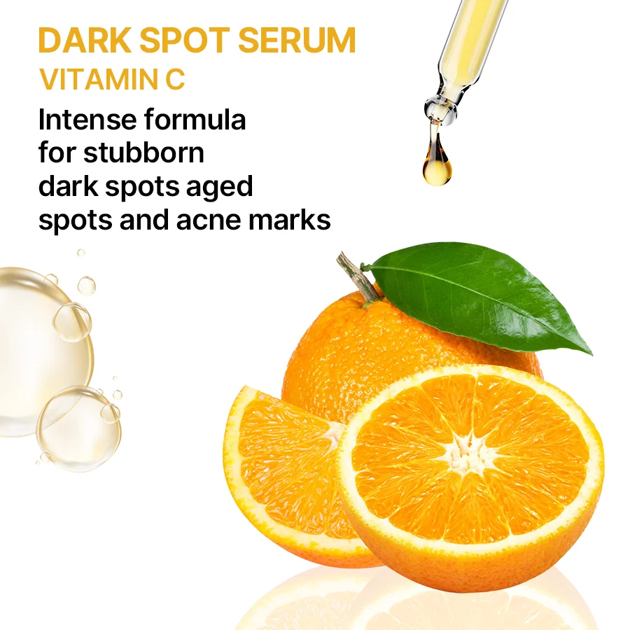 Natural Organic Vitamine C Skin Care Anti Aging Moisturizing Vitamin C Serum For Whitening And Glow dark spot removal serum