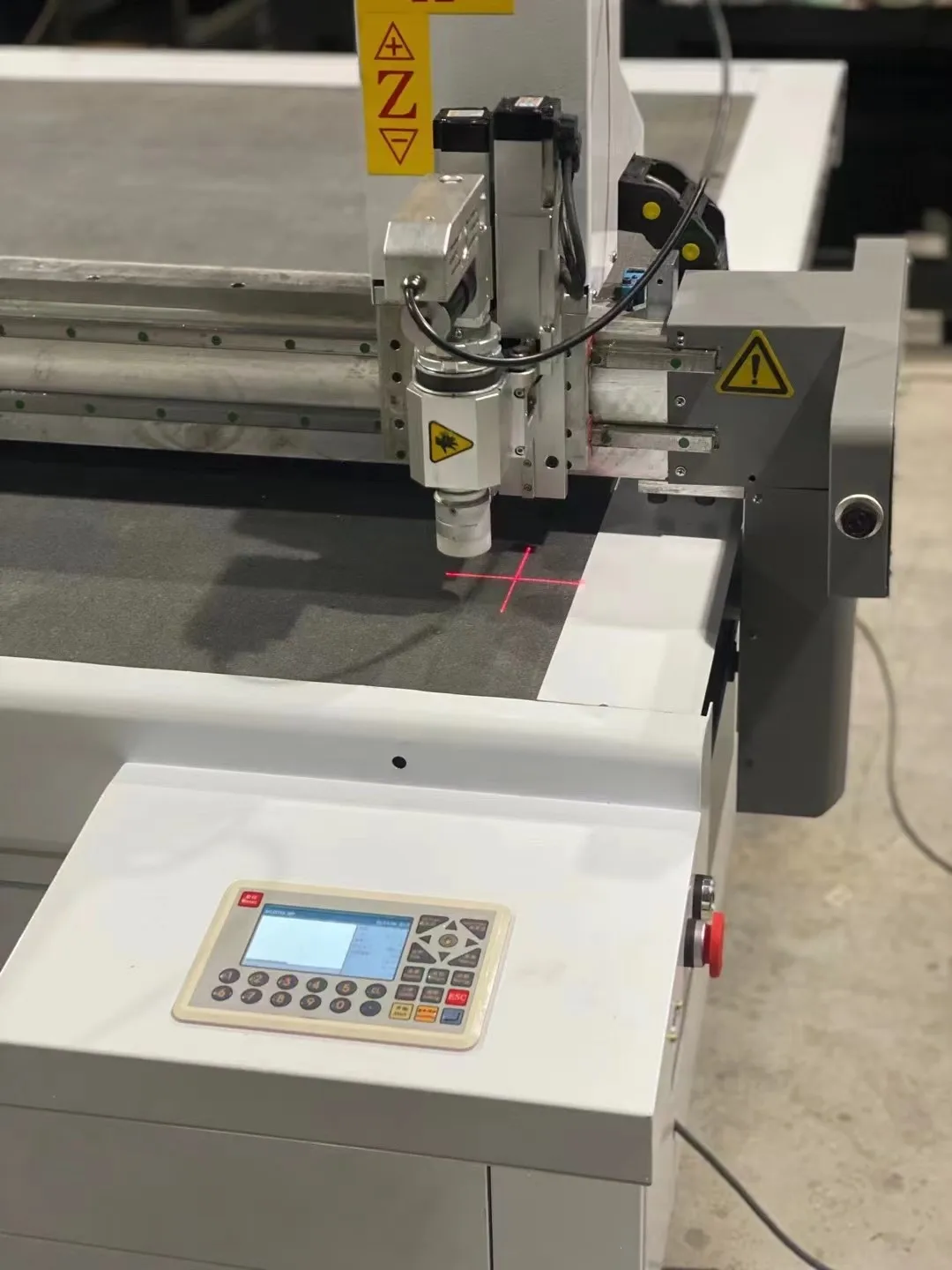 Topwisdom TC-C4 Vibrating Knife Cutting Control System