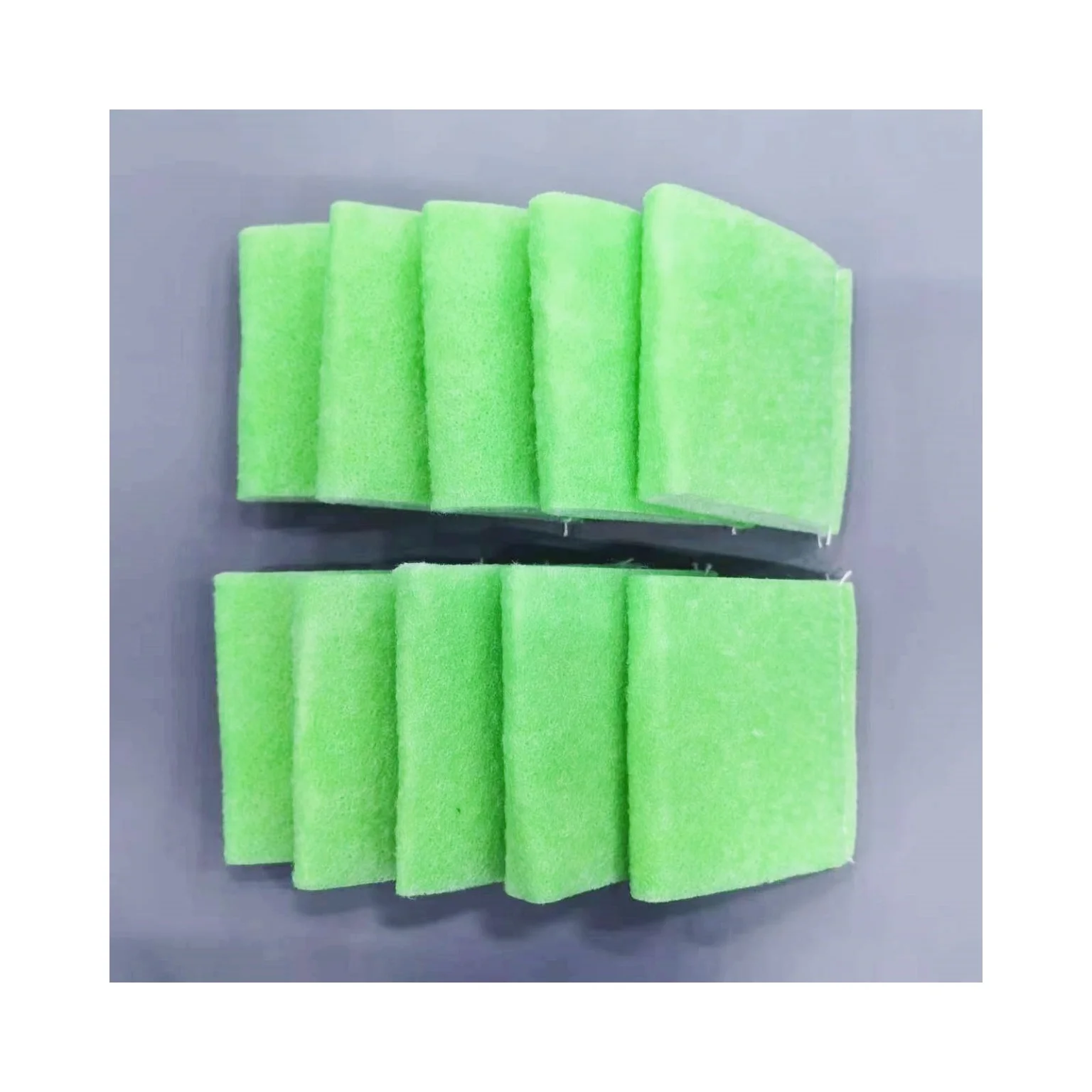 Зеленый и белый иглопробивной фильтр для респиратора генератор кислорода первичный вторичный хлопок