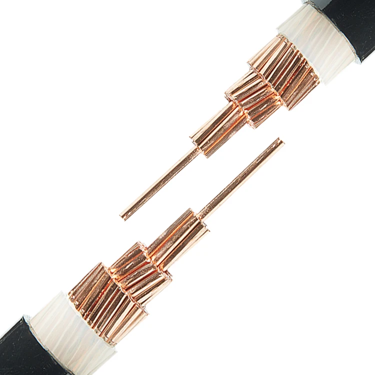 
Best quality YJV 1core 1x4mm2 power cable xlpe cable insulate china factory 