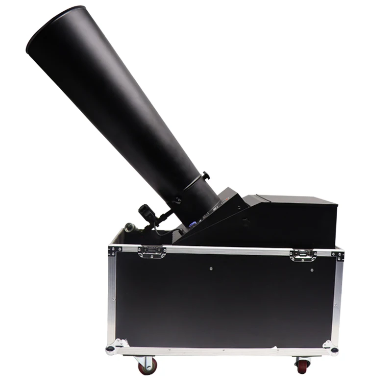 DMX 512 manual CO2 confetti blower machine confetti cannon for special effect