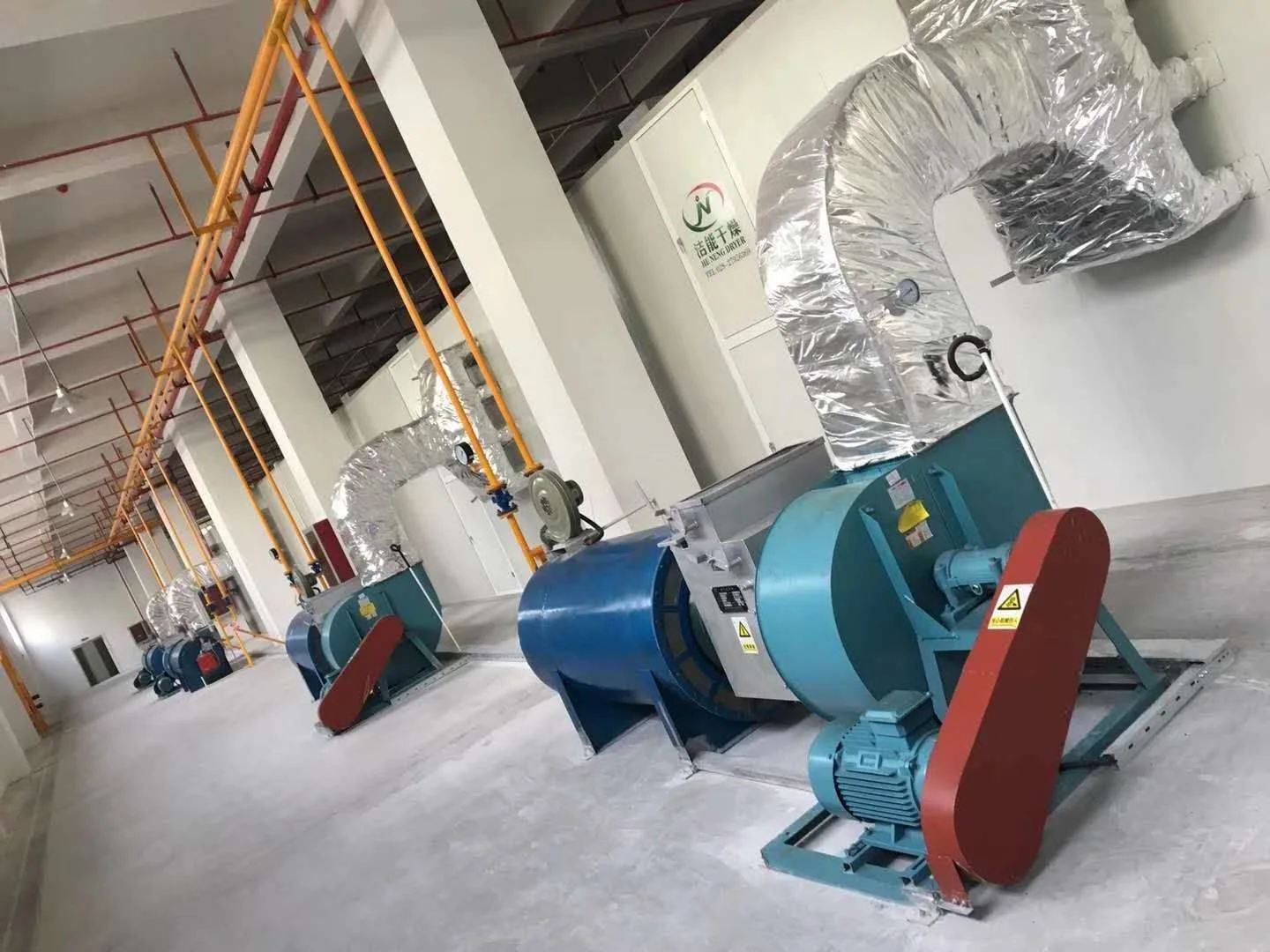 Khoai lang tim tray drying oven with heat pump for commercial Vietnam sweet potato powder processing