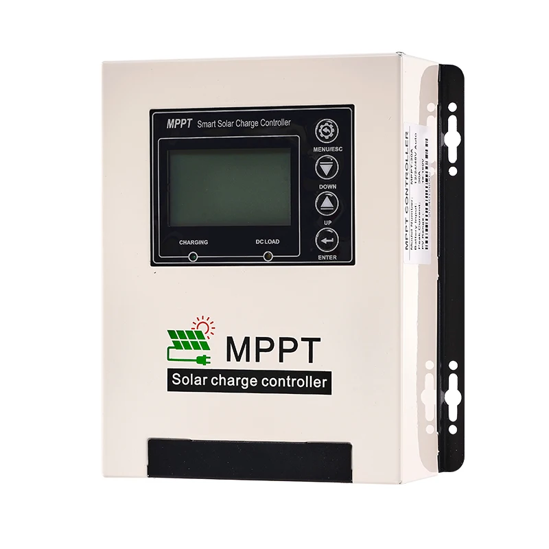 Intelligent off grid 12v 24v 48v 40a mppt solar charger controller