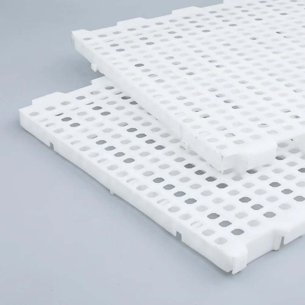 Modern farm poultry equipment Plastic poultry Leakage Dung Board /  chicken slatted floor