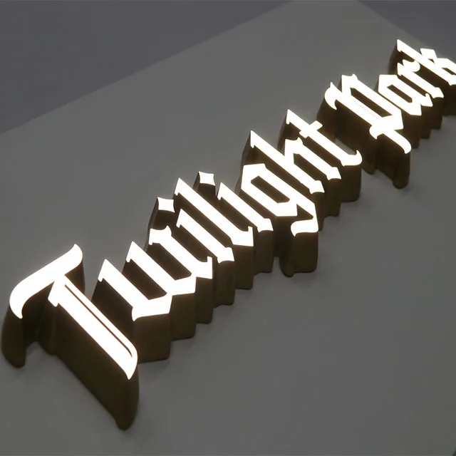 Business Logo Sign Acrylic Custom Logo Decoration Office Door Sign Wall Sign 3D Custom Plaques Signage