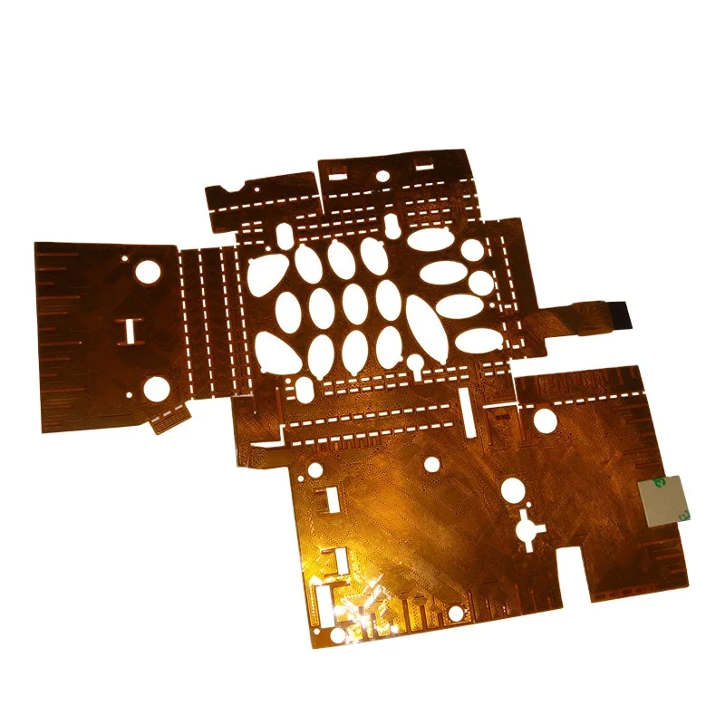 Быстроповоротный усилитель fpc паяльный полуполиимидный pcb сборка ультратонкий гибкий прозрачный pyralux pc плата flex pcb схема