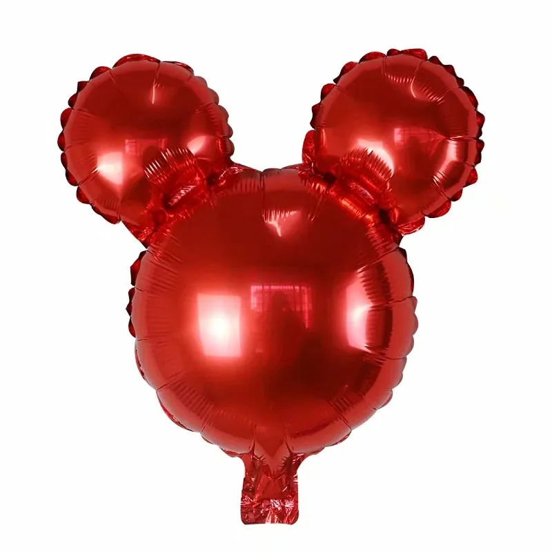 Wholesale 18 Inch Cartoon Light Board Mouse Head Foil Balloon Kids Toys  Birthday Decoration Supplies Themed Party Decorations