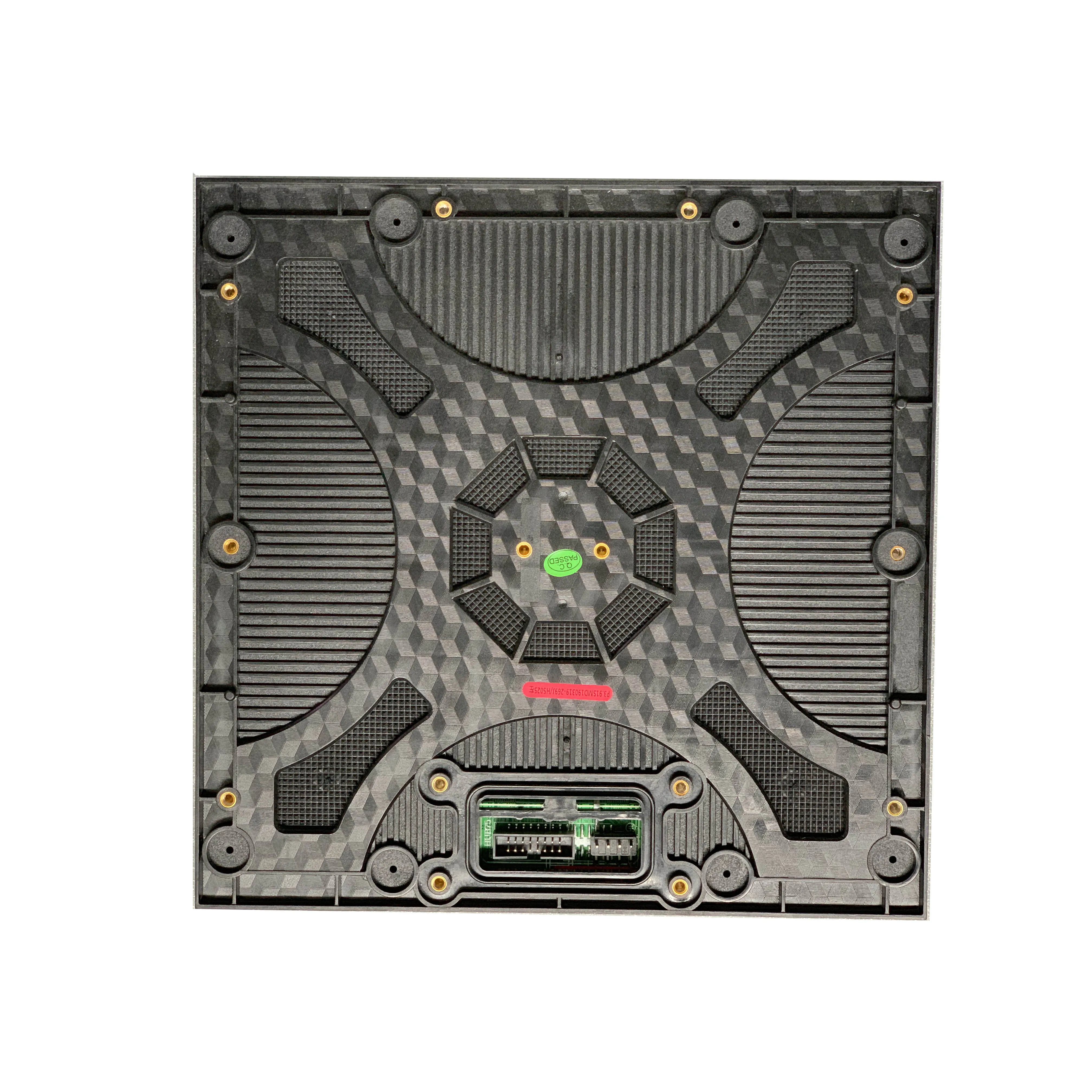 Waterproof P5 (5mm) Pixel Pitch Full Color 160*160mm Led Matrix Module Panel with 1024 Dots 1/8 Scan 5000 Nits Pantalla Outdoor
