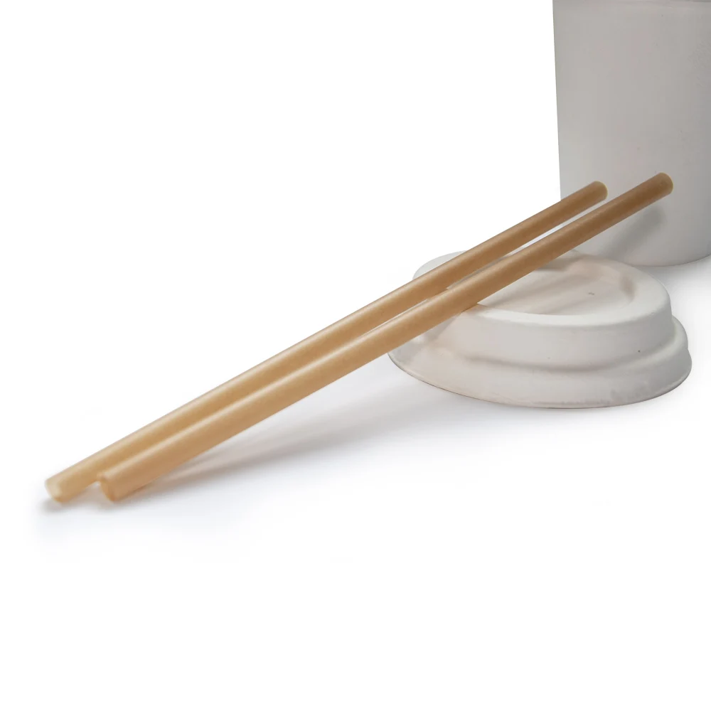 Биоразлагаемые соломинки для чая 6 8 10 12 мм