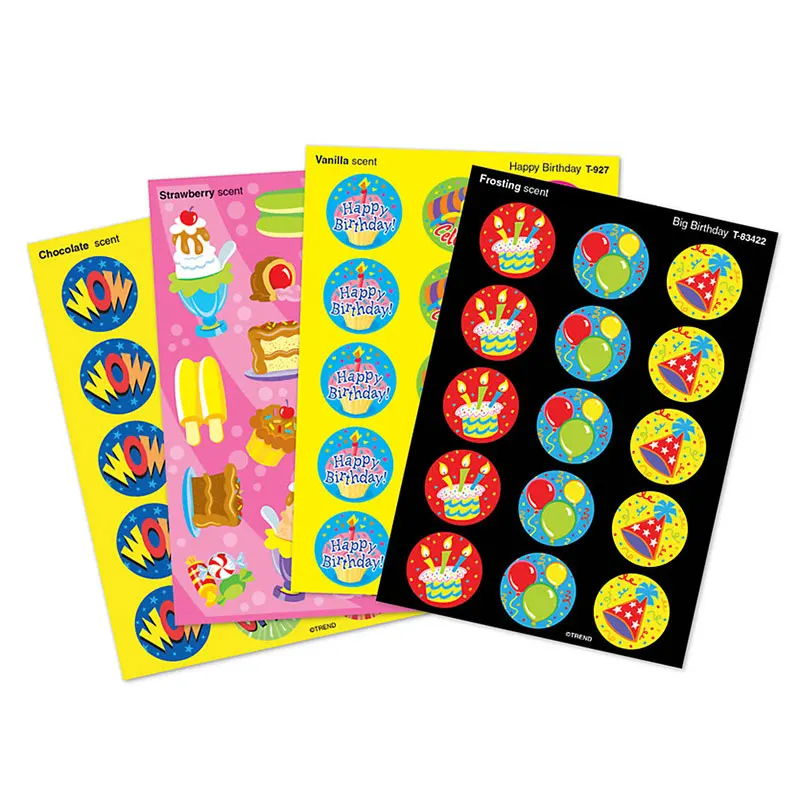 Custom Vinyl Sticker Waterproof Self Adhesive A4 A5 A6 Sheet Kiss Cut Sticker Label Print Supplier Sticker