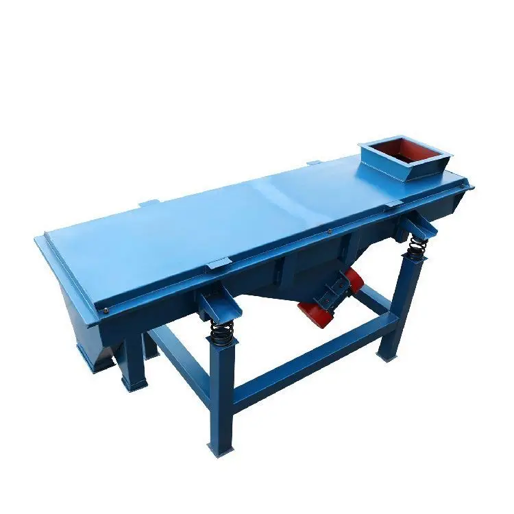 Сухая грунтовая глина линейный вибрационный просеиватель, просеивающая машина, высокочастотный Вибрационный экран