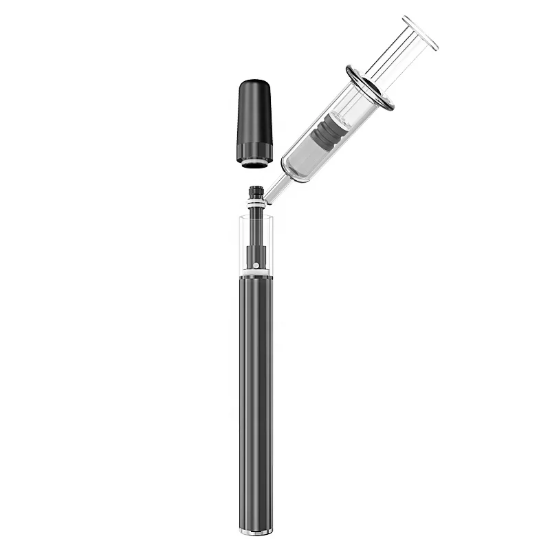 The Best Health CBD Oil GlassTank Vape pen one-time use vaporizer pen