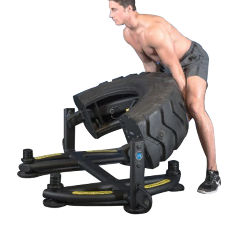 Large Half-month commercial workout fitness machine 180 tire turn gym equipment training tires