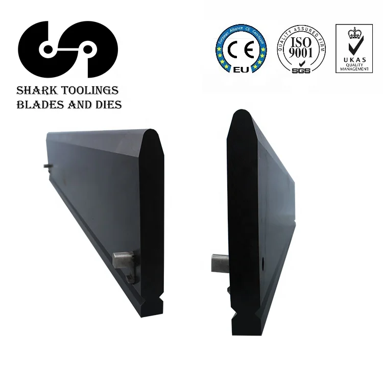 Press Brake Wila-Wilson type straight punch tooling die 150mm height with safty click 800mm made from 42CrMo