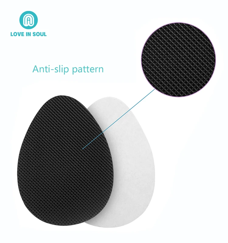 Non-Slip Shoes Pads Adhesive Shoe Sole Protectors, High Heels Anti-Slip Shoe Grips