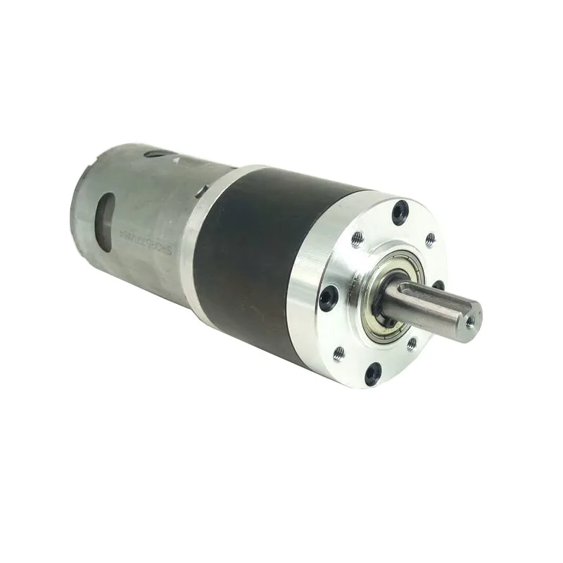 2500Rpm 3000Rpm Dc General Electric Gear Motor 12V 24V Dc Planetary Gear Motor