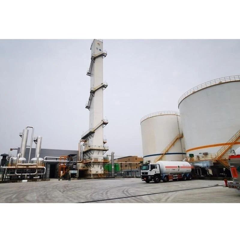 2023 Air Separation Units Manufacturers 99.999% Low-Temperature Liquid Nitrogen Withdrawal Device for Food Industry