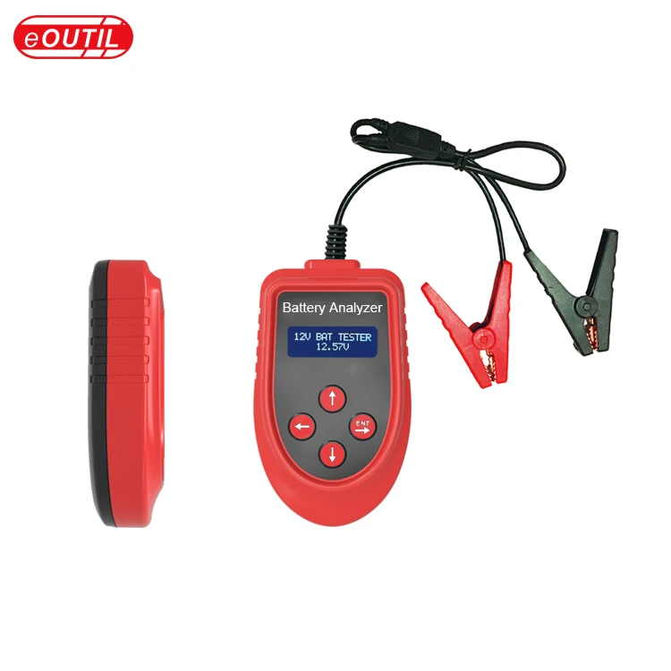 Multi-function Digital 12V Battery Voltage Tester For Most Car Electronic Battery CCA Value Checker Automotive Battery Analyzer