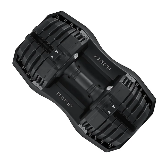 55 фунтов 25 кг с покрытием регулируемые гантели свободные веса