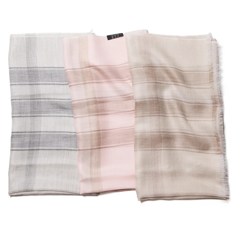 
Hot Sale plain hijab scarf Muslim Fashion hand knitted woman shawls 