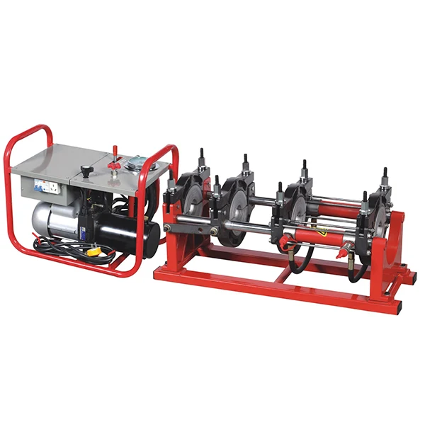 Plastic Hydraulic PE Butt Fusion Welding Machine Equipment For
