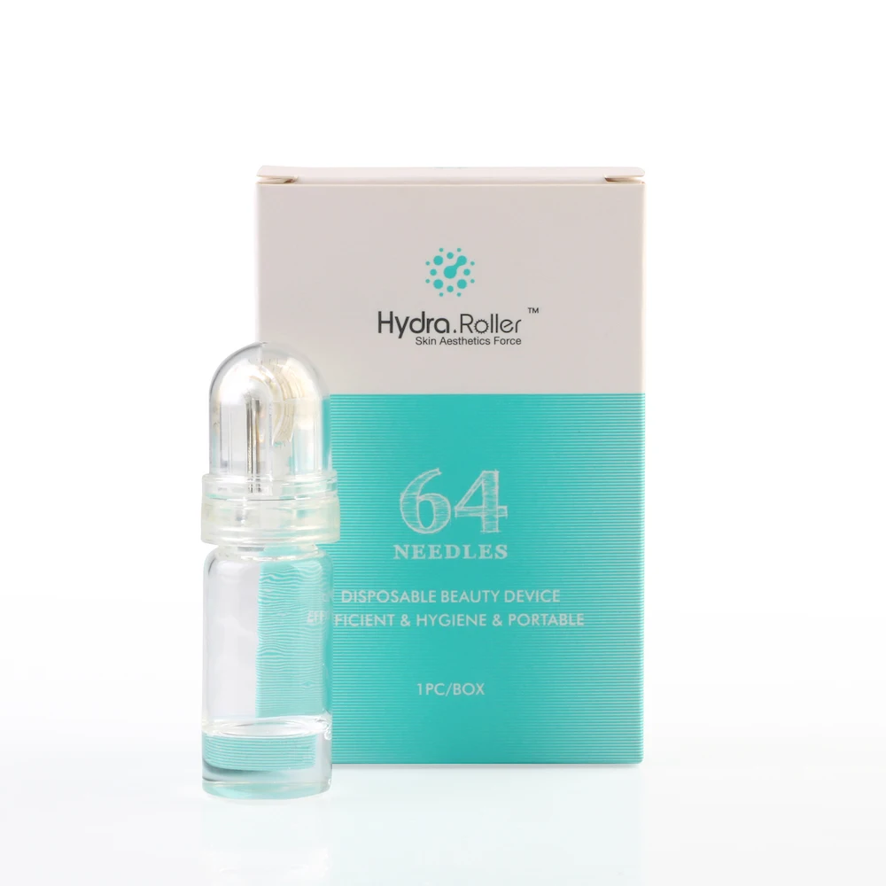 
Hyaluronic Acid Vitamin C Serums Titanium Micro Needles Anti Aging hydra roller 