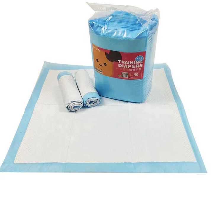 
60*60cm wholesalers disposable extra large pee puppy pet dog cat toilet training pad 