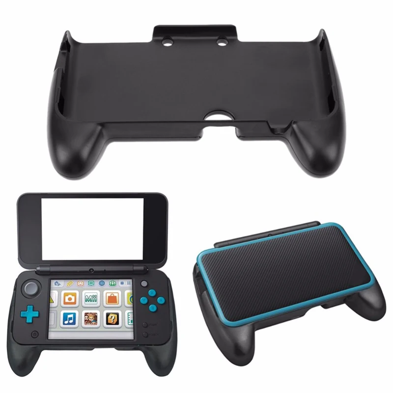 
For New 2DS LL 2DS XL Console Gamepad Hand Grip Stand Joypad Bracket Holder Hand Grip Protective Case 