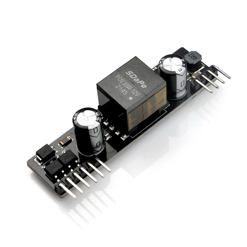 SDAPO PM1202 общая мощность 25,5 Вт IEEE802 3 Фат стандартный poe pd модуль 12 В/2 А