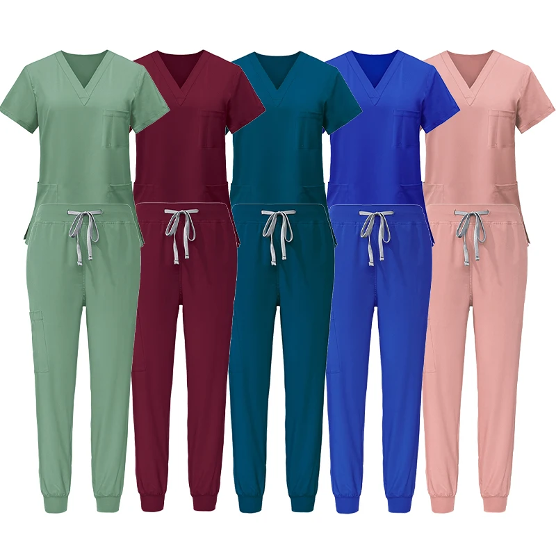 Хирургическая унисекс с коротким рукавом