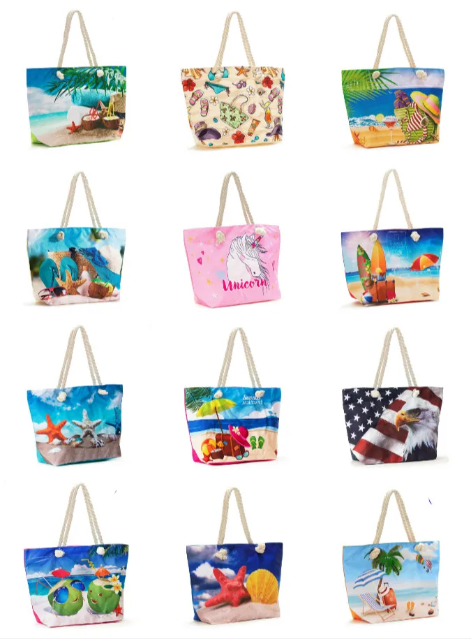 Canvas Beach Bag (29)