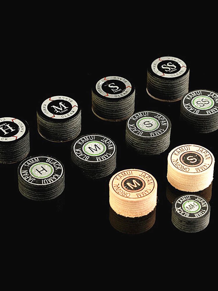 14mm yellow S Kamui tips pool snooker cue billiard accessories Authenticated Japanese original imports