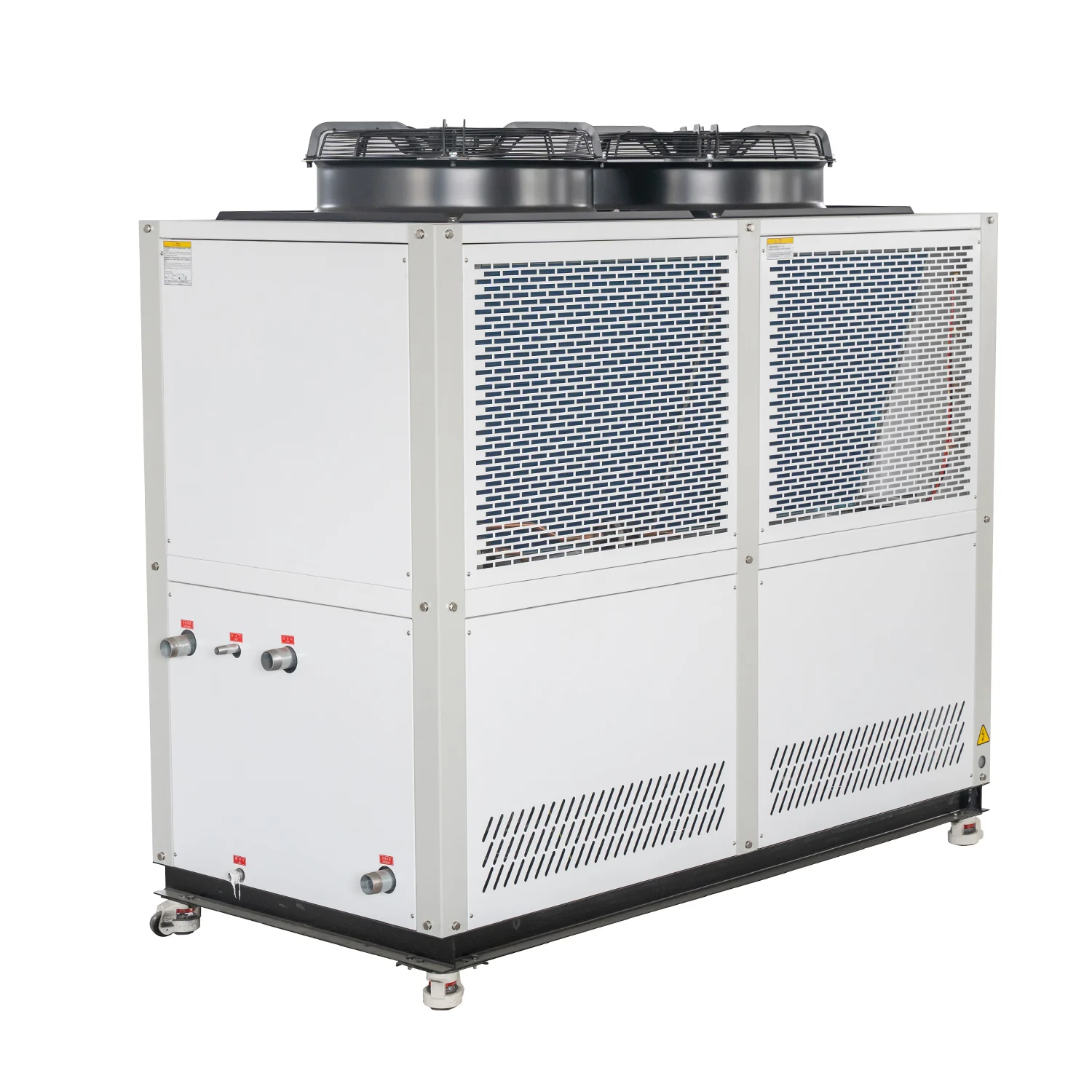 Manufacturer Cooler 5 ton 10 ton 25 ton Air cooled glycol water chiller to cool milk PHE Beverage