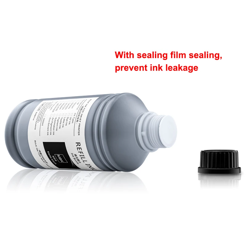 MWEI 1000ML Pigment Ink For Canon PFI-107 120 320 102 PFI-707 PFI-710 TM-200 TM200 TM-205 TM-300 TM-305 iPF670 iPF680 12 colors