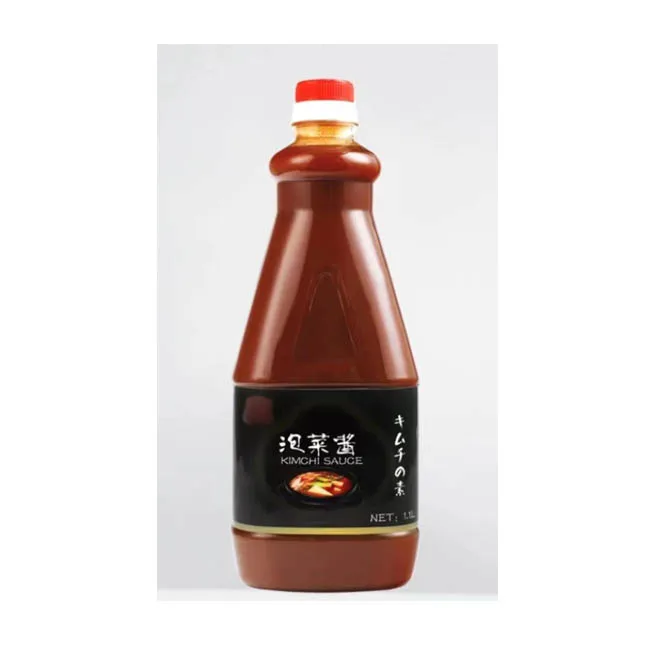 Kimchi Sauce Haccp Brc Certificated Factory Hot Spicy Chili Marinade Pickled Paste Delicious Tasting Kimchi Sauce
