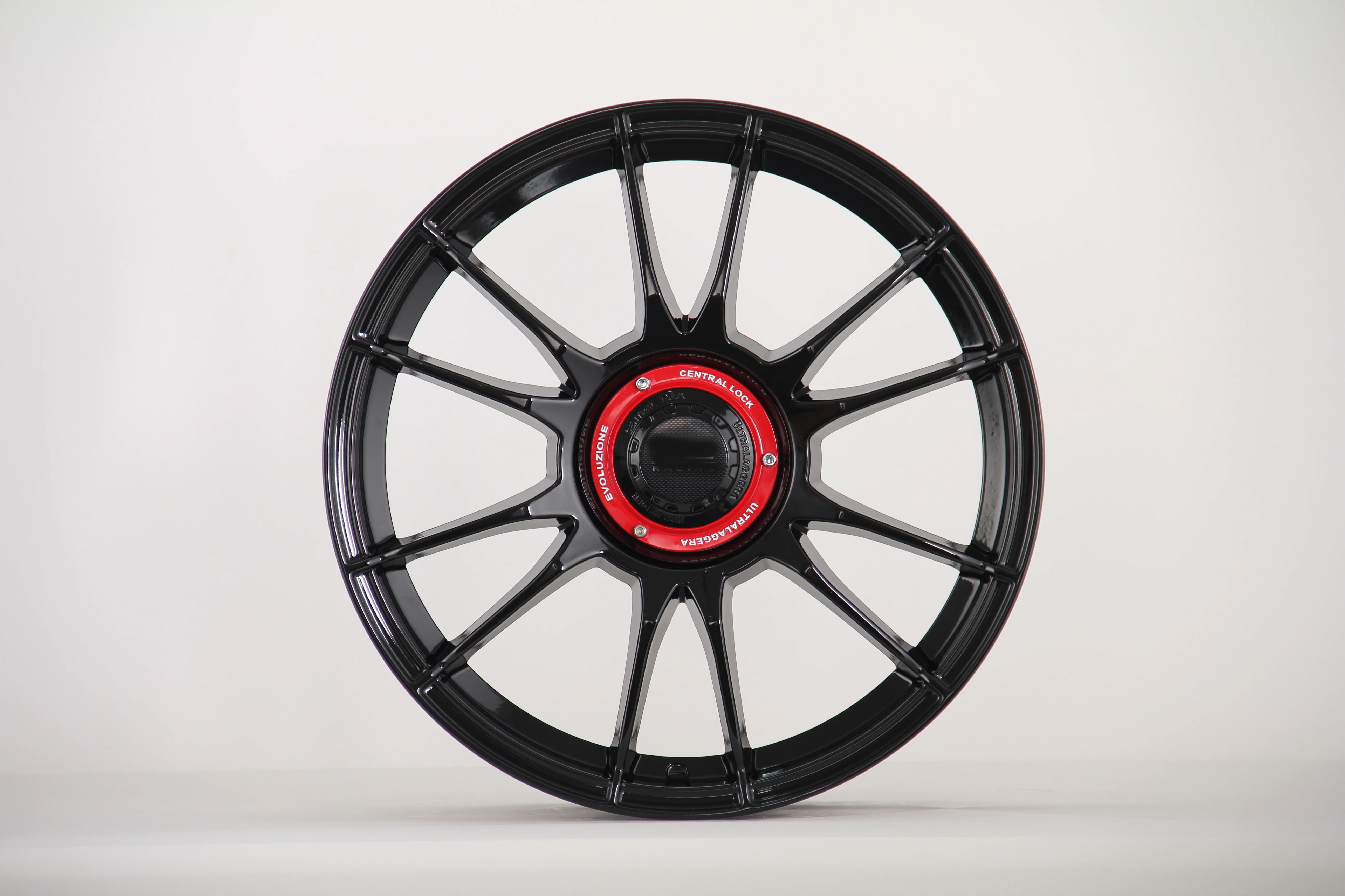 Rep 397 Satin Black  and Multi-spoke PCD  18 inch available in stock Passenger Car Wheel