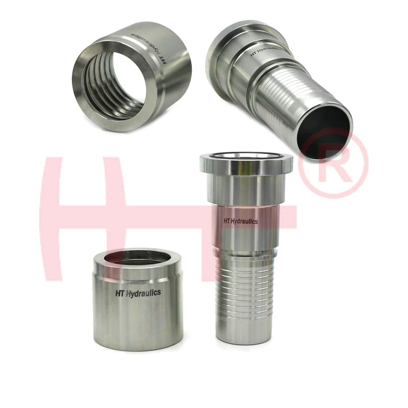 Нержавеющая сталь SAE-J518 ISO6162.2 тяжелый SAE фланец половинки 6000psi