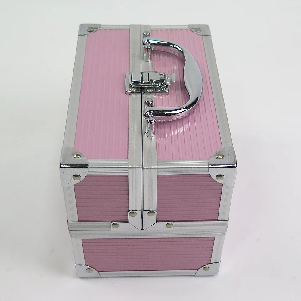 BEAUTI COSMET CASE girls makeup professional beauty box vanity shell makeup cosmetic organizer makeup case