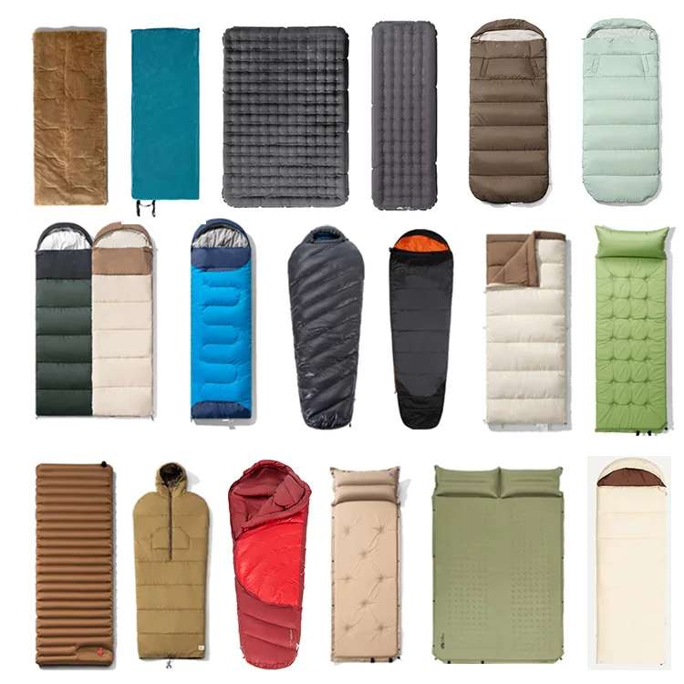 breathable outdoor camping sleeping bag dress clothes onesie