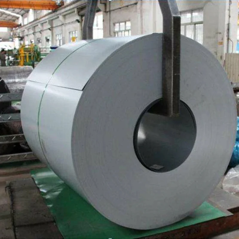 Galvalume Steel Coil Hot Galvanized Steel Plate in Round Coil 0.35mm