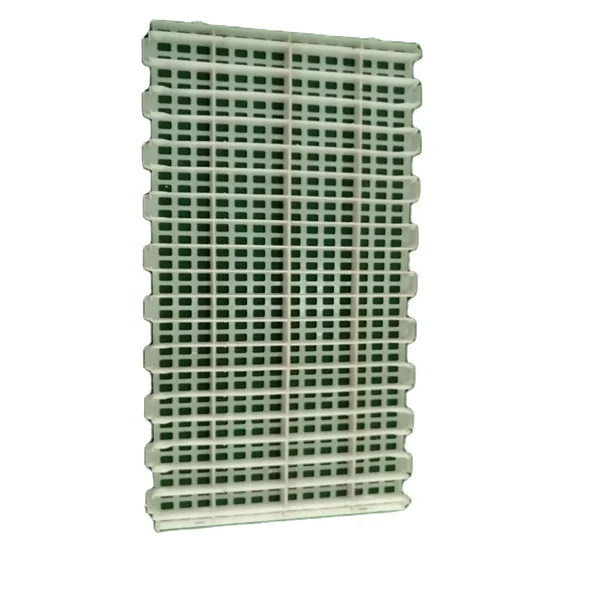 pp slatted floor 1200*500*40mm plastic poultry duck  slat floor